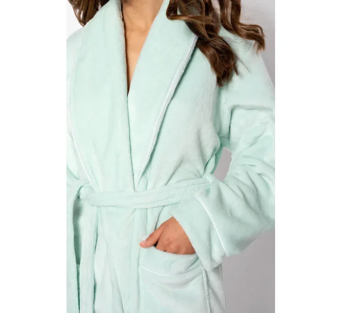 Minty Long bathrobe - Momenti Per Me