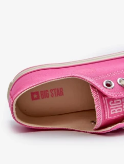 Dámske nízke tenisky Big Star Pink