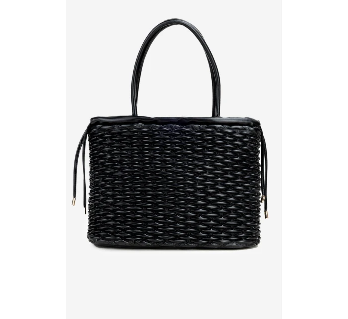 Dámska nákupná taška Nobo - čierna