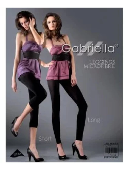 Dámské model 6478334 Leggings Microfibre Long Code 139 - Gabriella Dámské model 6478334 Leggings Microfibre Long Code 139 - Gabriella