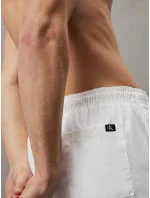 Pánske plavky KM0KM01015 YCD white - Calvin Klein Pánske plavky KM0KM01015 YCD white - Calvin Klein
