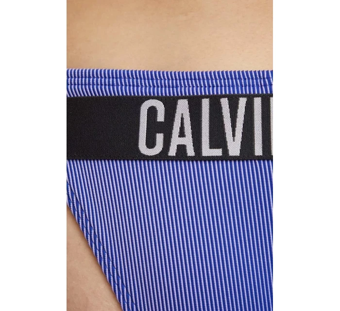 Dámské plavkové kalhotky modré model 20182807 - Calvin Klein Dámské plavkové kalhotky modré model 20182807 - Calvin Klein