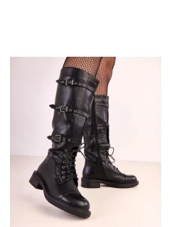 Dámske topánky E8663 Black - Yolera