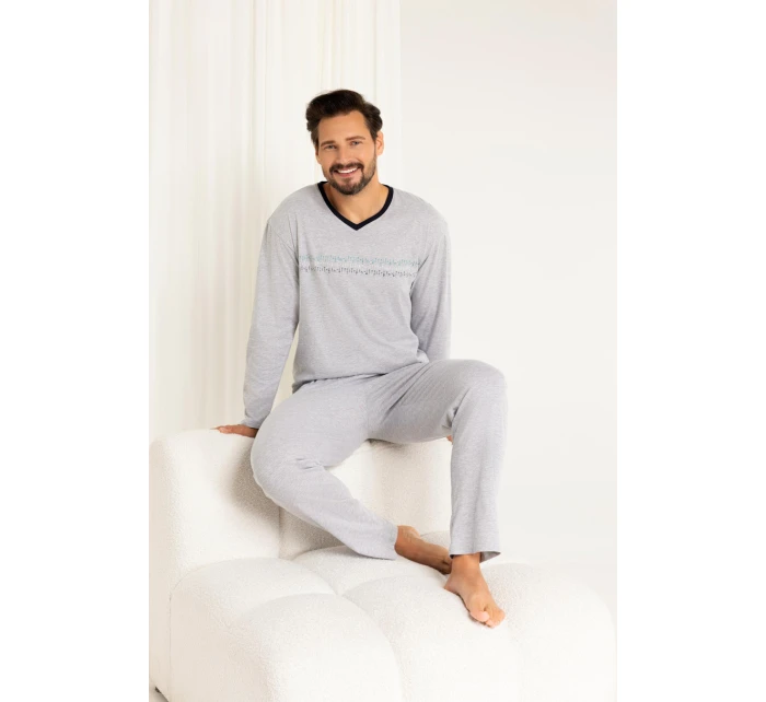 PÁNSKÉ PYŽAMO model 21237297 BIG J/25 - Regina