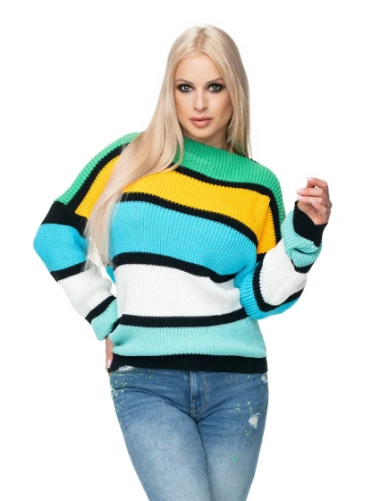 Sveter model 131620 PeeKaBoo