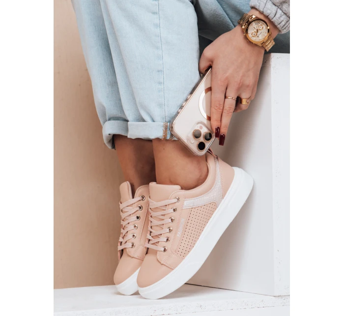 Dámské boty pink Dstreet model 21964718 - FashionStreet