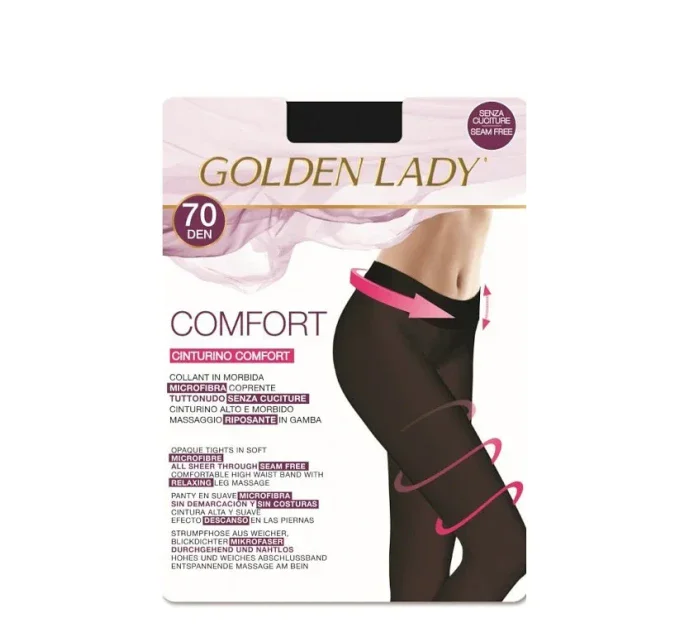 Dámské punčochové kalhoty Golden Lady Comfort 70 den