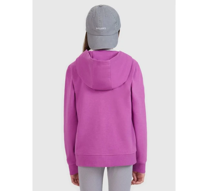 Dievčenská mikina 4F 4FJWSS25TSWSF1706-50S