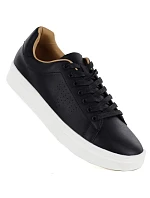 Pánské černé sportovní polobotky model 22097307