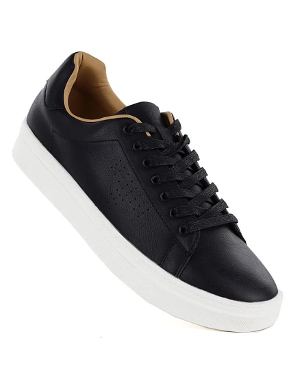 Pánské černé sportovní polobotky model 22097307