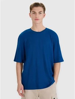 Pánske modalové tričko oversize 4F 4FRSS25TTSHM2731-46S