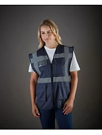 Yoko HVW 801 Hi-Vis multifunkčná vesta 79.W801 sapphire Yoko HVW 801 Hi-Vis multifunkčná vesta 79.W801 sapphire