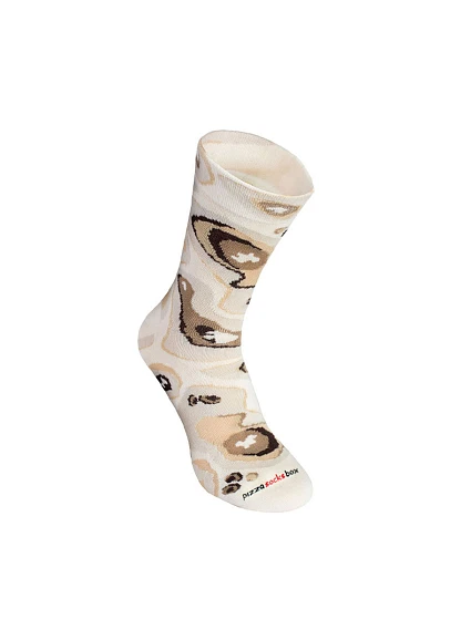 Rainbow Socks Pizza 4 páry model 21606732 - ZOOKSY/RAINBOW SOCKS