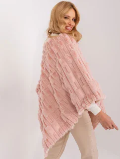 Poncho AT  jasny różowy model 19367736 - FPrice