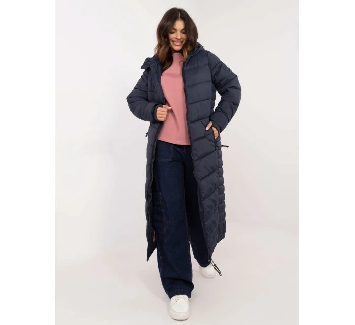 Płaszcz model 20608981 granatowy - FPrice