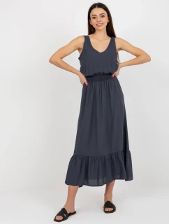 Dámské šaty model 18339319 tmavě modré - FPrice