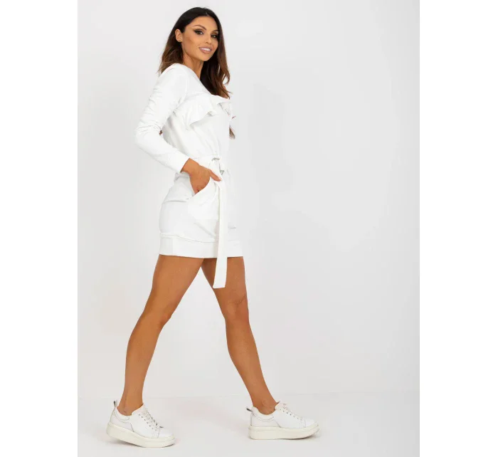 Dámske šaty EM SK HS 21 570.54P ecru - FPrice Dámske šaty EM SK HS 21 570.54P ecru - FPrice