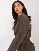 Koszula IT KS model 21749863 ciemny khaki - FPrice