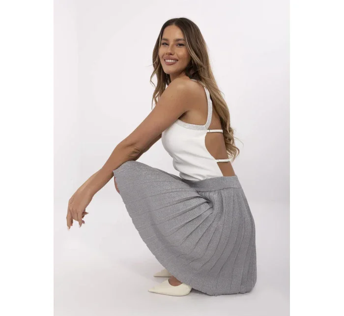 Sukňa NM SD RB62367.47P sivá Sukňa NM SD RB62367.47P sivá