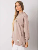 Mikina RV BL 7211.24P tmavo lila