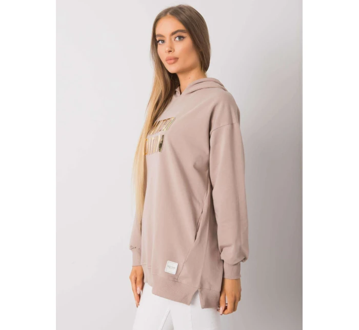 Mikina RV BL 7211.24P tmavo lila