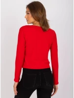 Halenka RV BZ model 14818630 červená - FPrice