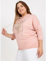 Blúzka RV BZ 7485.13P svetlo ružová