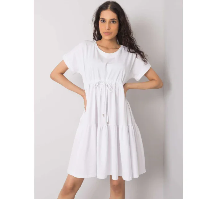 Šaty RV SK model 15565134 bílá - FPrice Šaty RV SK model 15565134 bílá - FPrice