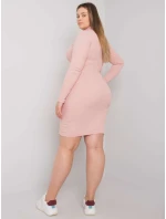 RV SK šaty R5133.07P svetlo ružová RV SK šaty R5133.07P svetlo ružová