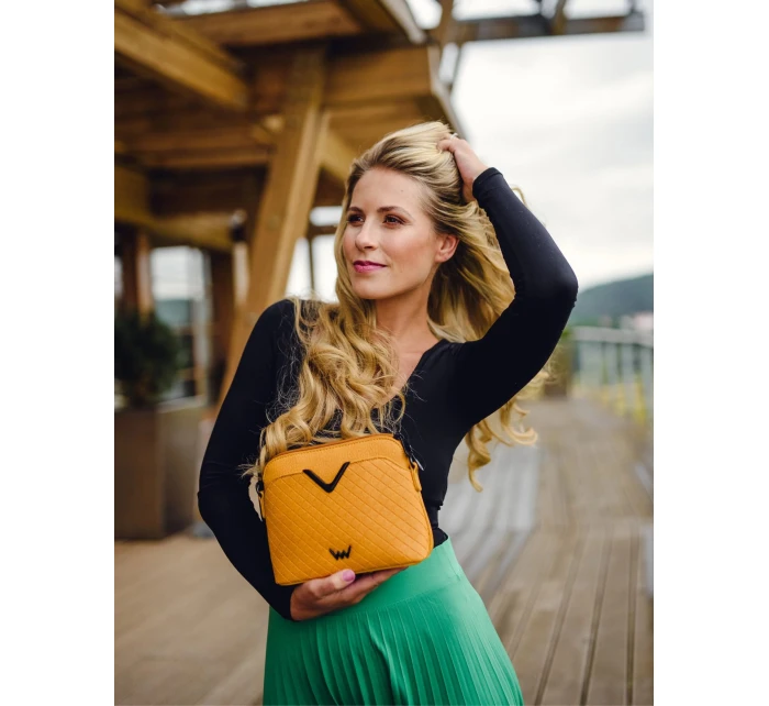 Kabelka VUCH Fossy Mini Yellow