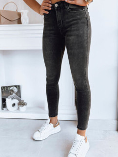 SPRUGE dámske džínsové nohavice čierne Dstreet UY1722