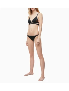 Spodný diel plaviek KW0KW00804-BEH čierna - Calvin Klein
