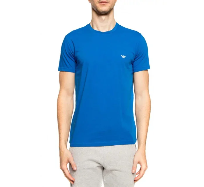 Pánske tričko 2pcs 111267 0P720 74820 čiernomodrá - Emporio Armani