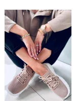 Dámska športová obuv MS6003 / 167285 Beige with white - Mellisa