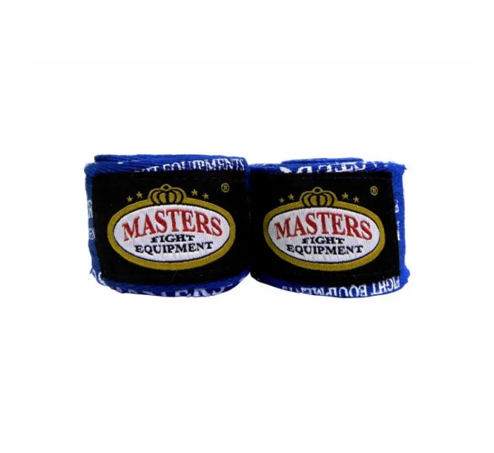 SPORT Boxerské opasky / bandáže BB1-3N1 130131-02N1 Čierny vzor - Masters