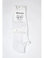 Pánske ponožky Supima art.157 White - Steven Pánske ponožky Supima art.157 White - Steven