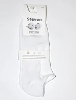 Pánske ponožky Supima art.157 White - Steven