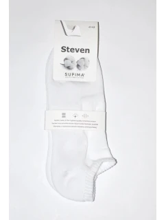 Pánske ponožky Supima art.157 White - Steven