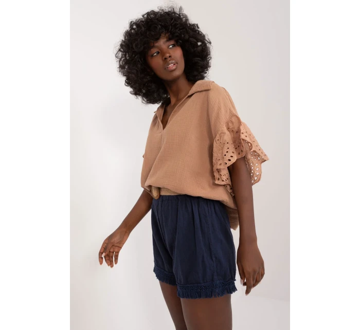 Šortky model 196476 Taliansko Moda