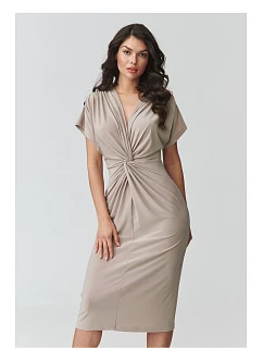 Denné šaty model 226853 Makadamia