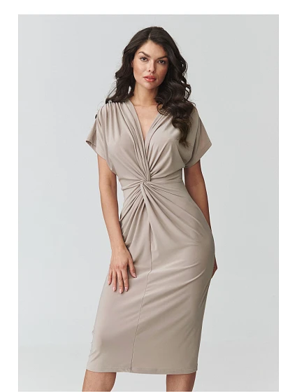 Denné šaty model 226853 Makadamia