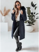 Dámská zimní bunda parka navy blue Dstreet model 21971767 - FashionStreet