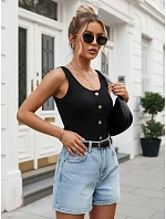 top damski z czarny model 22212330 - FashionStreet