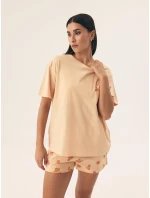 Dámske pyžamo Henderson 42684 Naranja w/r S-2XL Dámske pyžamo Henderson 42684 Naranja w/r S-2XL