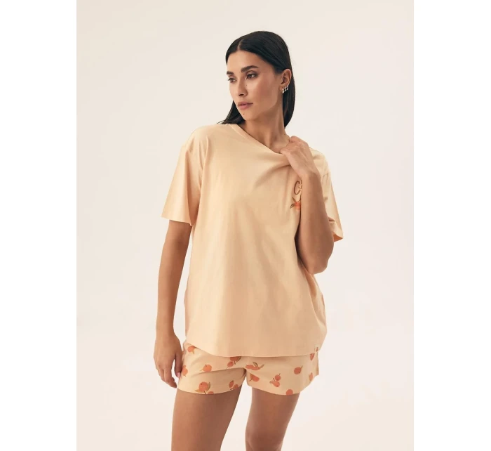 Dámske pyžamo Henderson 42684 Naranja w/r S-2XL Dámske pyžamo Henderson 42684 Naranja w/r S-2XL