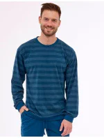 Pánské pyžamo model 20256551 Loose 13 dł/r S2XL - Cornette Pánské pyžamo model 20256551 Loose 13 dł/r S2XL - Cornette