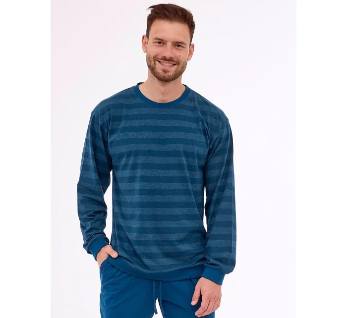 Pánské pyžamo model 20256551 Loose 13 dł/r S2XL - Cornette Pánské pyžamo model 20256551 Loose 13 dł/r S2XL - Cornette