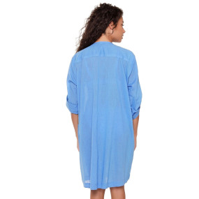 Plážové šaty 7225 blue - LingaDore
