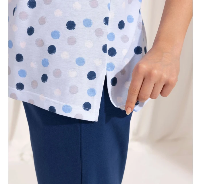 Dámské pyžamo 690 blue - REGINA