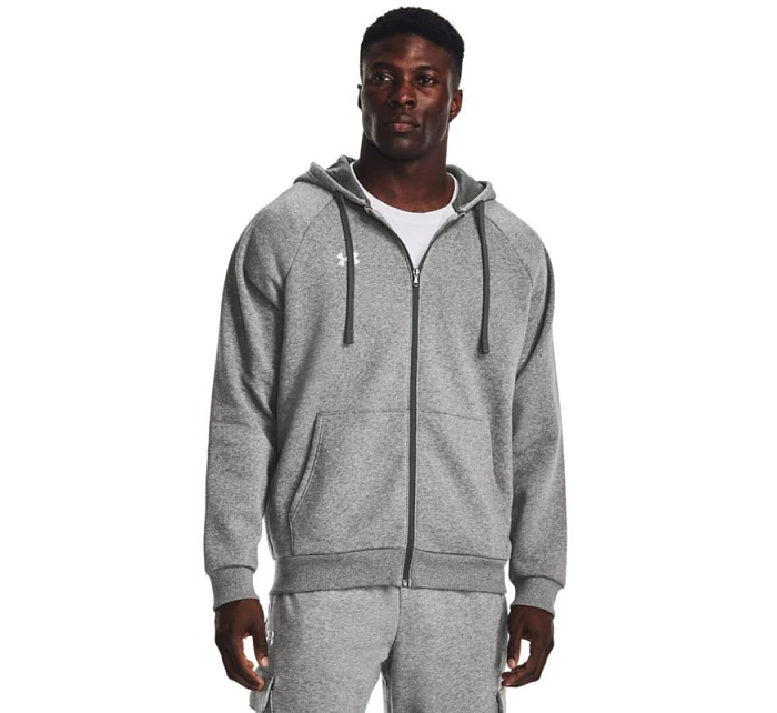 Under Armour Rival Fleece FZ Hoodie M 1379767 025 Pánske